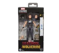 Marvel Legends Series, X-23, Deadpool & Wolverine de Marvel Studios, Figura Coleccionable a Escala de 15 cm Inspirada en la película