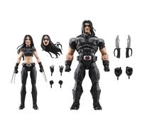 Marvel Legends Series X-Force, X-23 y Warpath, Pack de Dos Figuras de acción