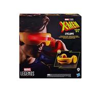 Marvel legends series x-men '97, cíclope, visor premium para juego de