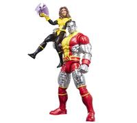 Marvel Legends Series X-Men, Kitty Pryde y Marvel’s Colossus, Pack Doble de Figuras coleccionables a Escala de 15 cm inspiradas en los cómics de La Increíble Patrulla-X