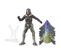 Marvel Legends Spider-Man - Figura de acción de Spider-Man (Pieza para construcción del Buitre), 15,24 cm