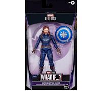 Marvel Legends What If … Captain Carter Stealth Suit action figure Habsro