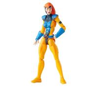 Marvel Legends X-Men The Animated Series Jean Grey (caja estilo VHS) | Marvel Legends X-Men Figura de acción animada de 6 pulgadas VHS - Jean Grey