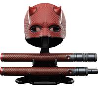 Marvel Leyenda Serie - Daredevil Nacido de Nuevo - Premium Máscara & Billy Club