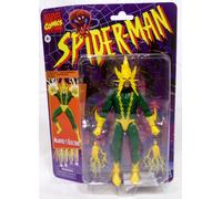 Marvel Leyenda Spider-Man Retro Tarjeta Electro 6" Figura Hasbro 2020 De Sellado