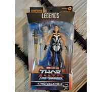 Marvel Leyenda Thor Amor Trueno Rey Valkyrie Figura de Acción Hasbro 2022 Korg