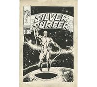 MARVEL LIMITED ARTIST EDITION. ESTELA PLATEADA