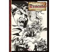 Marvel limited artist edition. la tumba de drácula