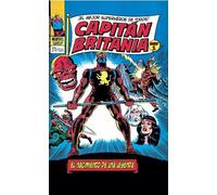 MARVEL LIMITED CAPITÁN BRITANIA. EL NACIMIENTO DE UNA LEYENDA