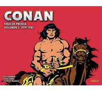 Marvel limited conan el bárbaro. tiras de prensa 2