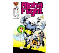 Marvel limited edition alpha flight de bill mantlo 1
