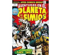Marvel limited edition. aventuras en el planeta de los simios: la etapa marvel original