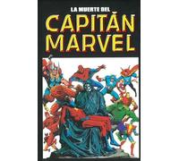Marvel limited edition capitán marvel 4. la muerte del capitán marvel