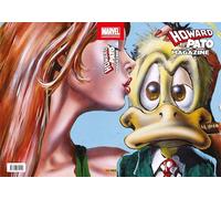 Marvel limited edition howard el pato. magazine