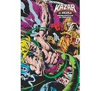 Marvel limited edition. ka-zar el salvaje 3. problemas en el paraíso