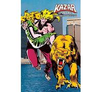 Marvel limited edition. ka-zar el salvaje. tomaré manhatan 2
