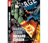 Marvel limited edition marvel según richard corben