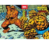 Marvel limited edition marvel two-in-one 3. recuedos de cosas pasadas