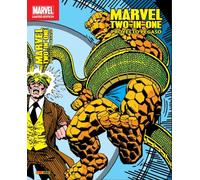 Marvel limited edition marvel two-in-one 4. proyecto pegaso