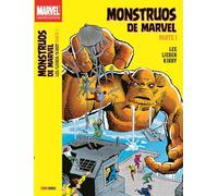 Marvel limited edition monstruos marvel de stan lee, larry lieber y jack kirby 1