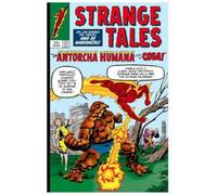 Marvel limited edition strange tales. la antorcha humana y la cosa