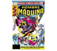 Marvel limited edition tpb hombre máquina 2 de 2