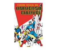 Marvel limited fichero oficial del universo marvel (marvel limited edi