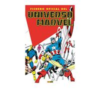 Marvel limited fichero oficial del universo marvel (MARVEL LIMITED EDITION)