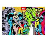 Marvel limited los defensores 5. una muerte en el familia (MARVEL LIMITED EDITION)