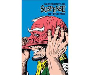 Marvel limited maestros marvel del suspense: lee y ditko primera parte