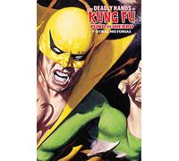 Marvel limited marvel limited edition. deadly hands of kung fu: puño de hierro y otras historias