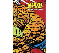 Marvel limited marvel two-in-one. grita, monstruo (no poner en la pagina web) no poner pvp al catálogo