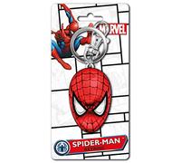 Marvel-67934 Marvel Llavero Spider-Man, color estaño, rojo (Hasbro Spain 67934) , color/modelo surtido
