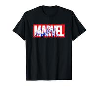 Marvel Logo Loki Comic Art Camiseta