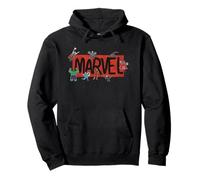 Marvel Logo Sketch Characters Sudadera con Capucha