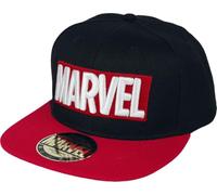 Marvel Logo Hombre Gorra Multicolor 70% poliacrílico,30% algodón