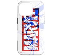 Marvel Logo Vision y The Scarlet Witch Comic Art Avengers Carcasa para iPhone 16 Pro