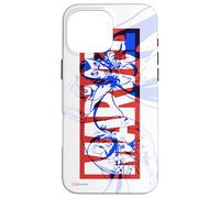 Marvel Logo Vision y The Scarlet Witch Comic Art Avengers Carcasa para iPhone 16 Pro MAX