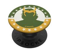 Marvel Loki Believe President Loki Poster PopSockets Swappable PopGrip