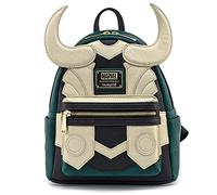 Marvel Loki Cosplay Mini Mochila, multicolor, Talla única