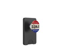 Marvel Loki President Loki Button PopSockets PopWallet para MagSafe