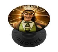 Marvel Loki President Loki PopSockets Swappable PopGrip