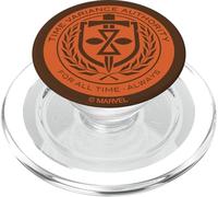 Marvel Loki Time Variance Authority Badge PopSockets PopGrip para MagSafe