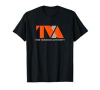 Marvel Loki Time Variance Authority TVA Logo Camiseta