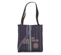 Marvel Loki TVA Stable Society Tidy Timeline Tote Bag