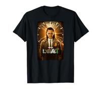 Marvel Loki TVA Variant Disney+ Series Poster Camiseta