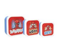 Marvel Lonchera Spider-Man, plástico, rojo y azul