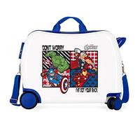 Maleta marvel inf.abs 4r.(2 multii.) all avengers multicolor Talla única