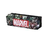 Marvel Los Vengadores React-Estuche Portatodo Cuadrado Fan 2.2, Multicolor, 22 x 9 cm