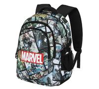 Marvel Los Vengadores React-Mochila Running Plus, Multicolor, 34 x 46 cm, Capacidad 32 L